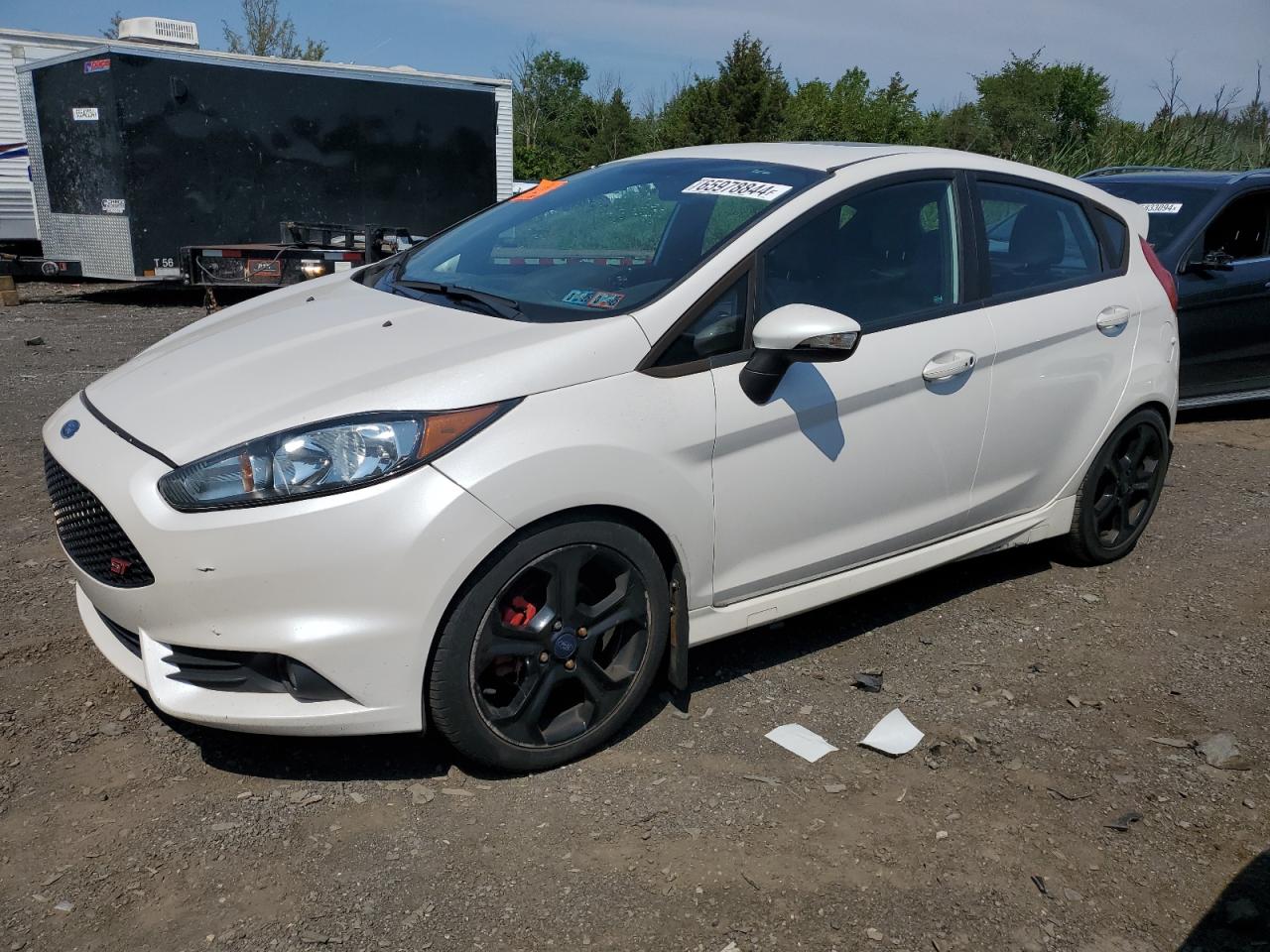 2016 Ford Fiesta St zu verkaufen in Pennsburg, PA - Rear End
