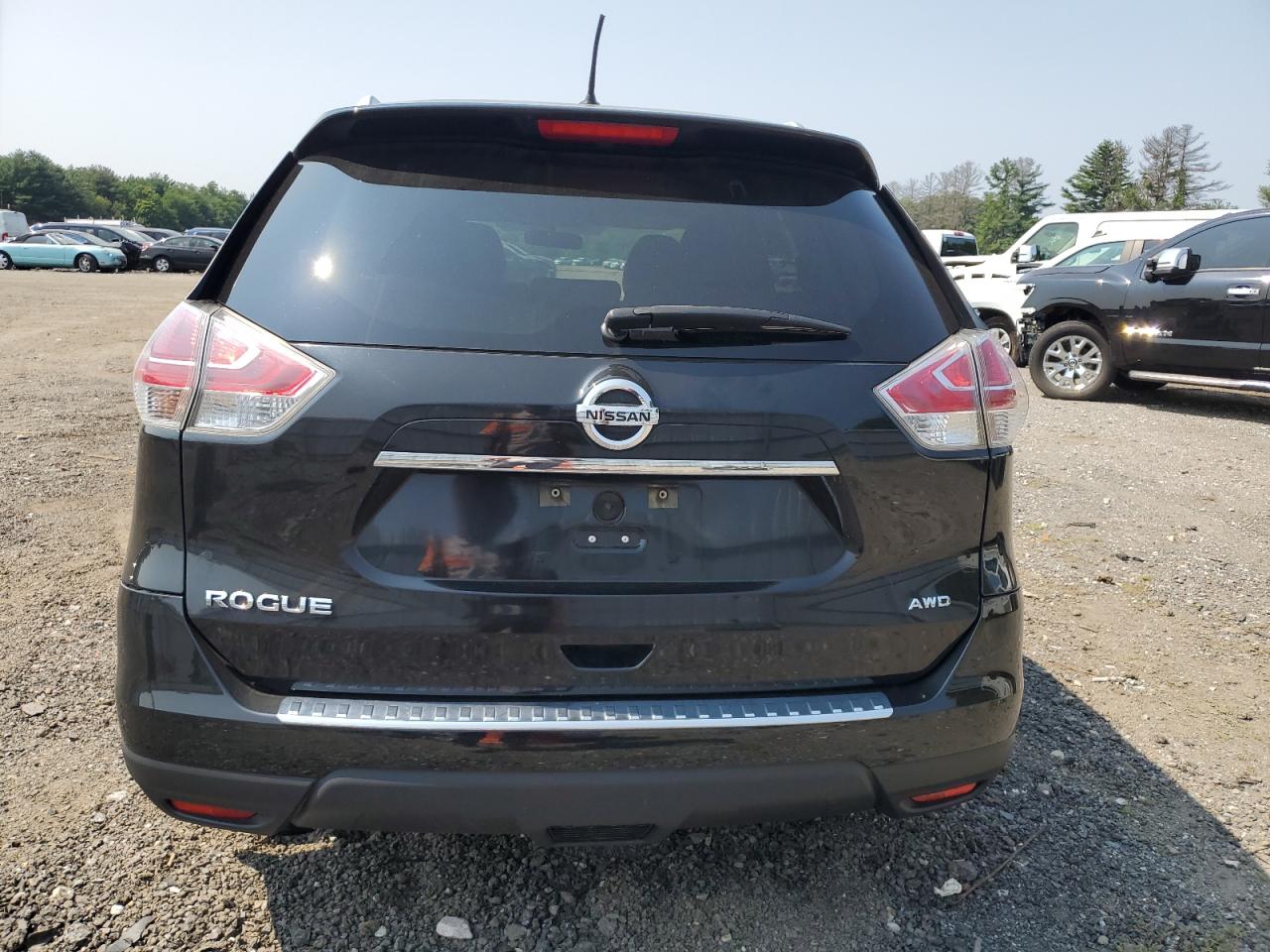 KNMAT2MV6GP595077 2016 Nissan Rogue S