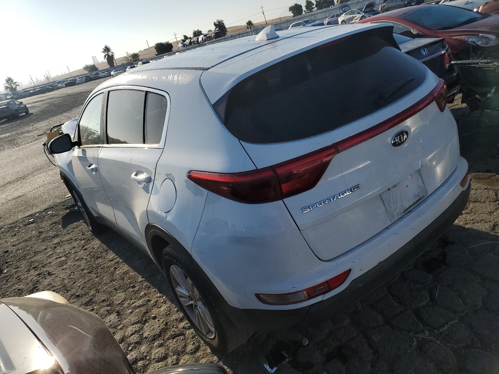 2018 Kia Sportage Lx vin: KNDPM3AC1J7445210