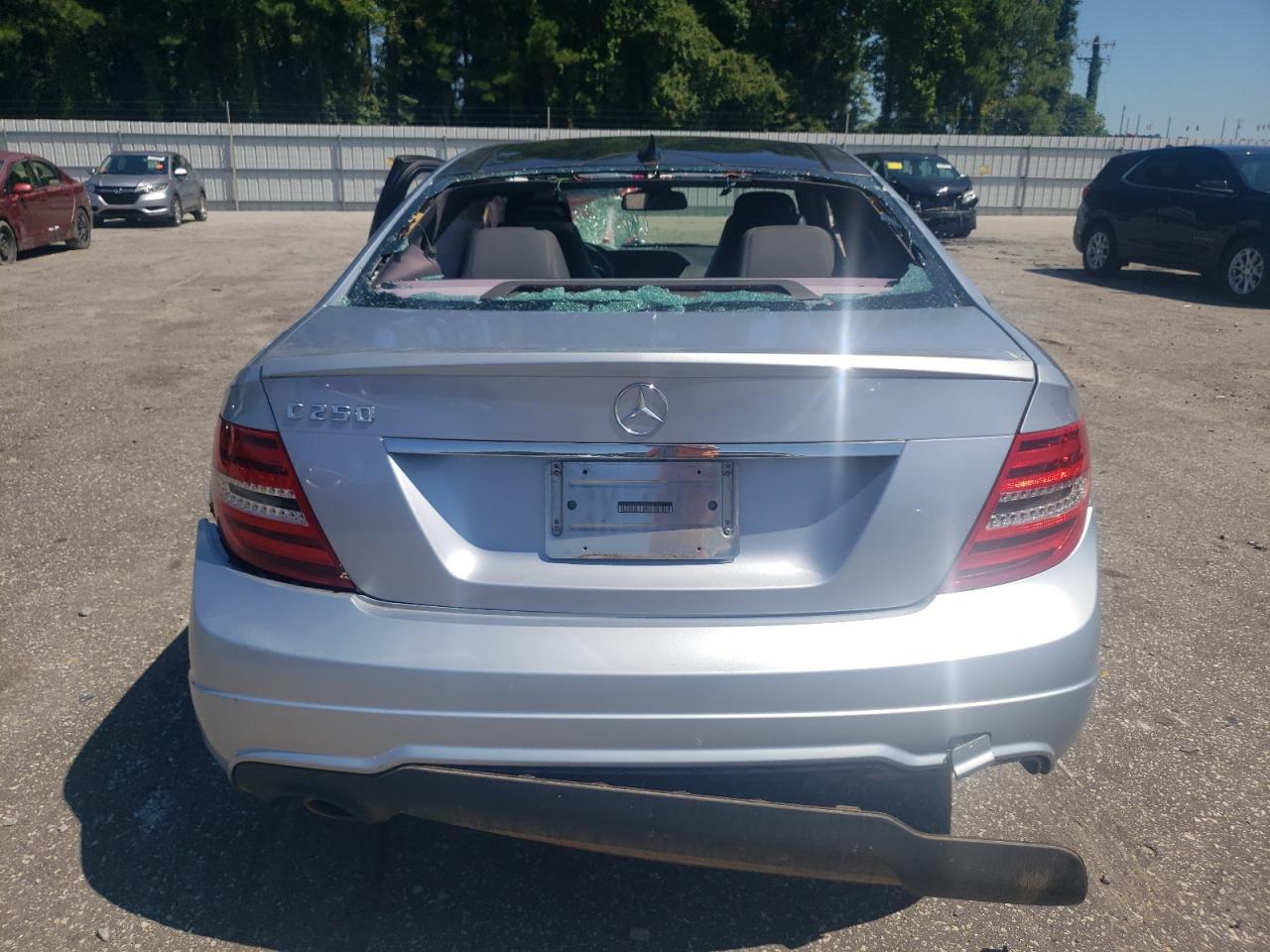 2013 Mercedes-Benz C 250 VIN: WDDGJ4HB0DF953423 Lot: 65920784