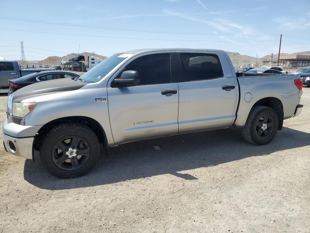 2007 Toyota Tundra Crewmax Sr5 VIN: 5TBDV54117S467771 Lot: 65584674