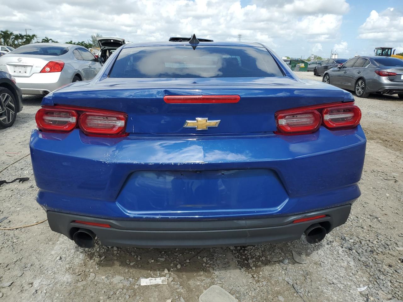 2019 Chevrolet Camaro Ls VIN: 1G1FB1RX4K0151378 Lot: 65742884