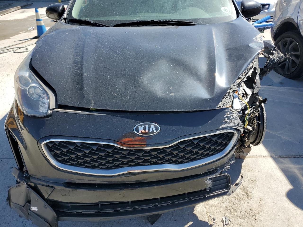 2020 Kia Sportage Lx VIN: KNDPM3AC9L7736234 Lot: 66023064