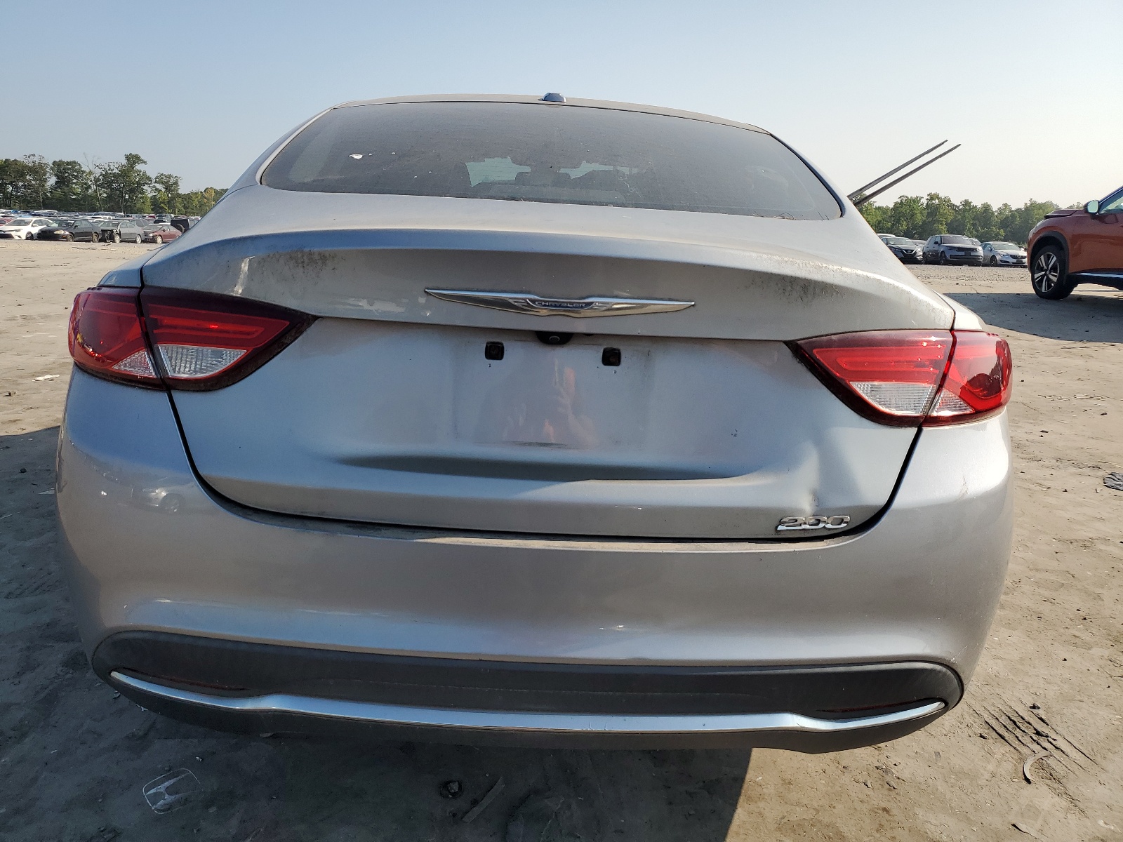 1C3CCCABXFN719777 2015 Chrysler 200 Limited