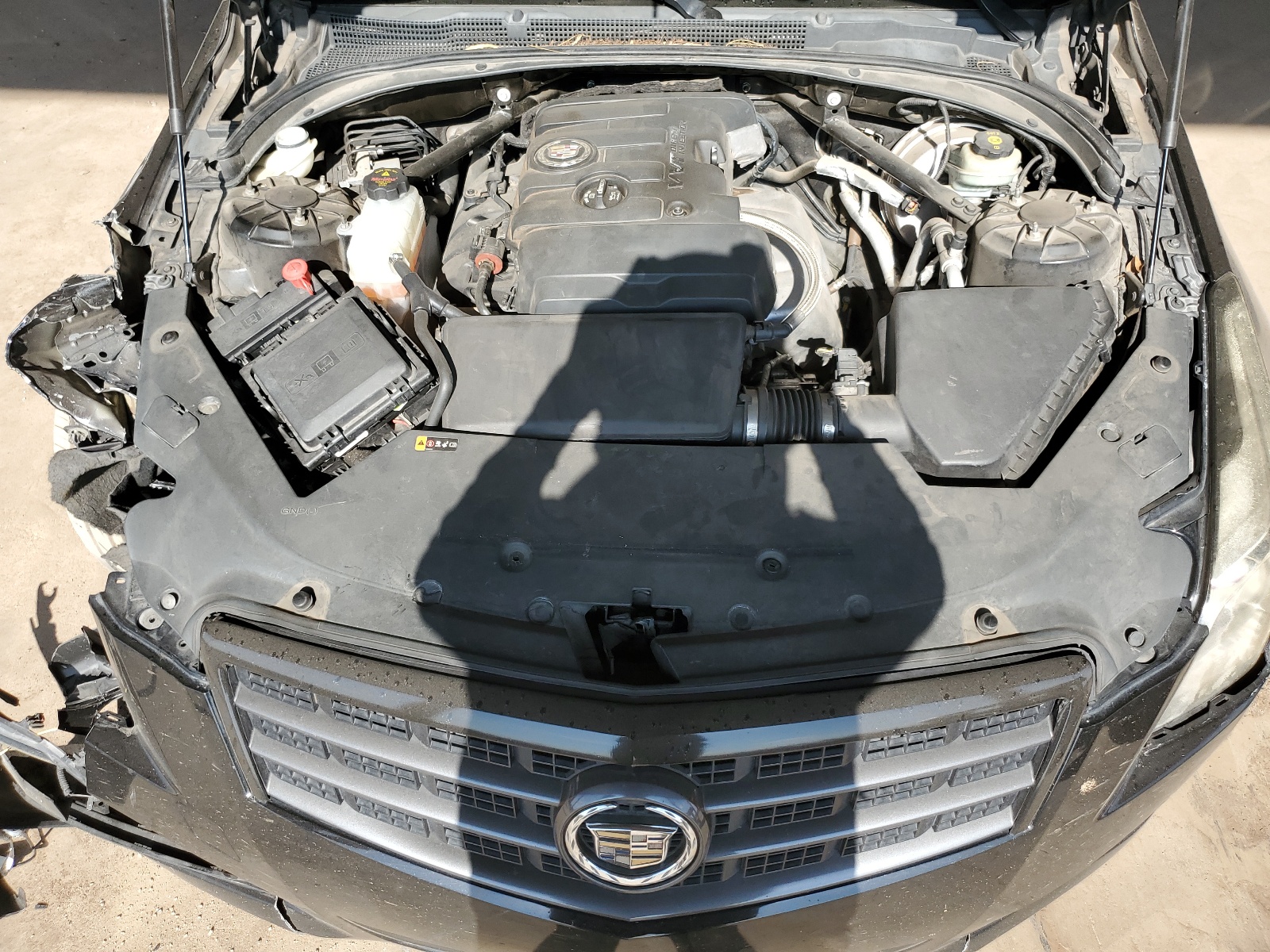 1G6AA5RA7E0122973 2014 Cadillac Ats