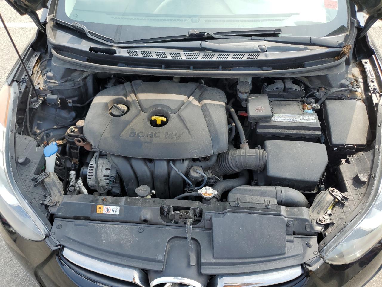 2013 Hyundai Elantra Gls VIN: 5NPDH4AE5DH312979 Lot: 65027594