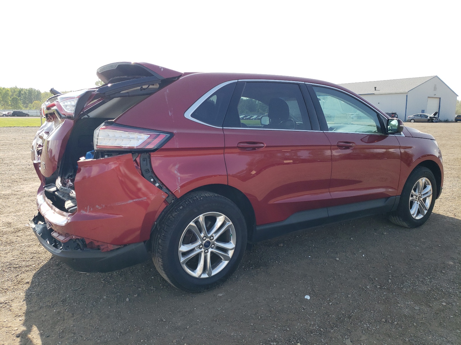 2FMTK4J81FBC22746 2015 Ford Edge Sel