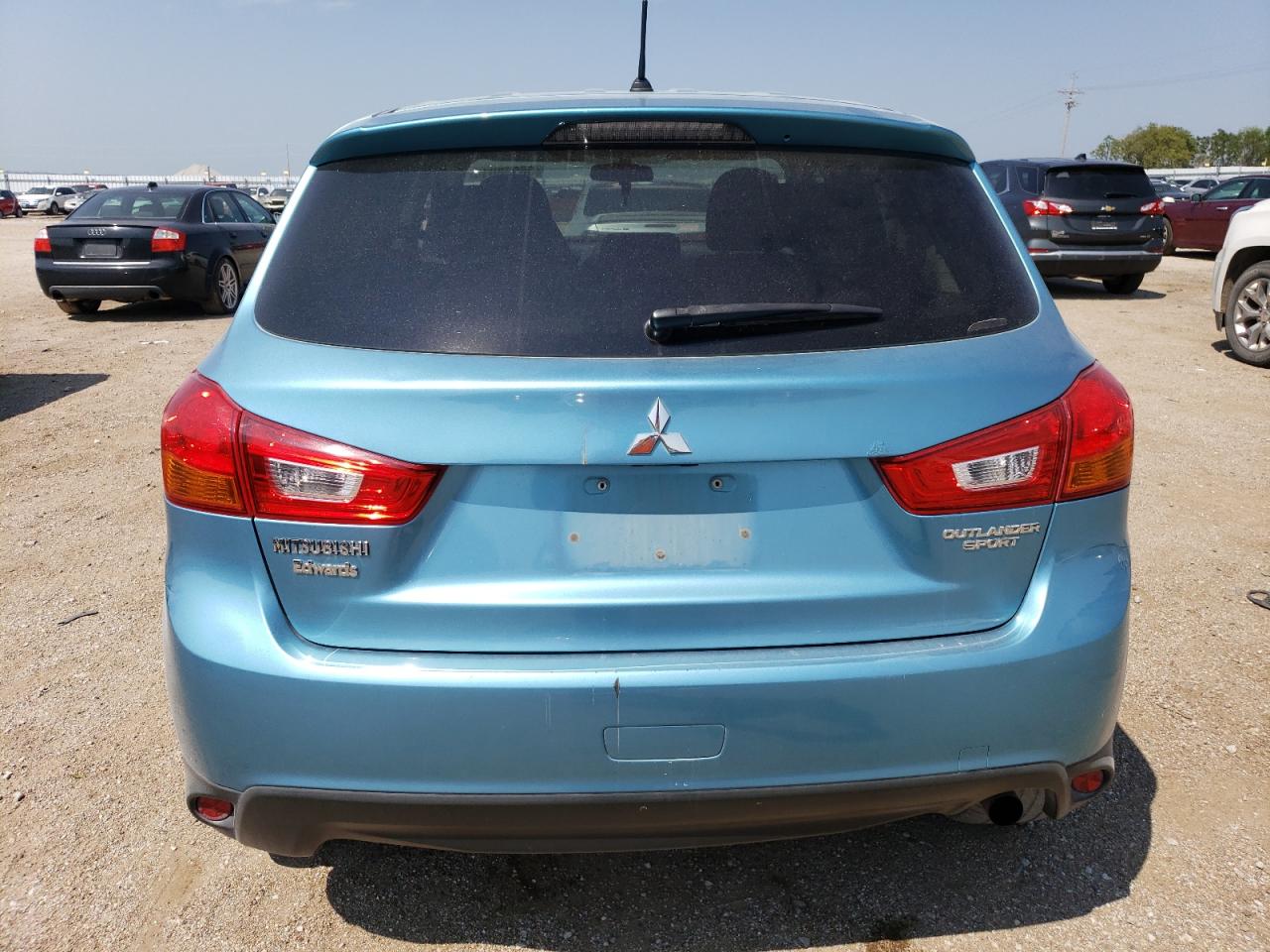 2014 Mitsubishi Outlander Sport Es VIN: 4A4AR3AU2EE012375 Lot: 66968014