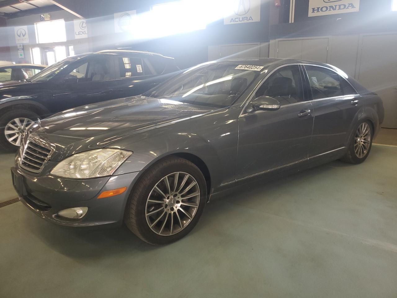 2007 Mercedes-Benz S 550 4Matic VIN: WDDNG86X07A091334 Lot: 67640254