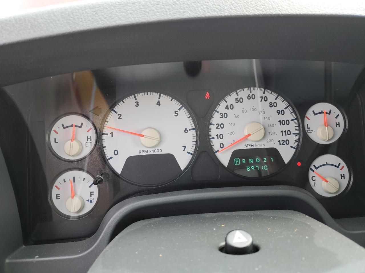 2007 Dodge Ram 1500 St VIN: 1D7HA16K87J544903 Lot: 66599904