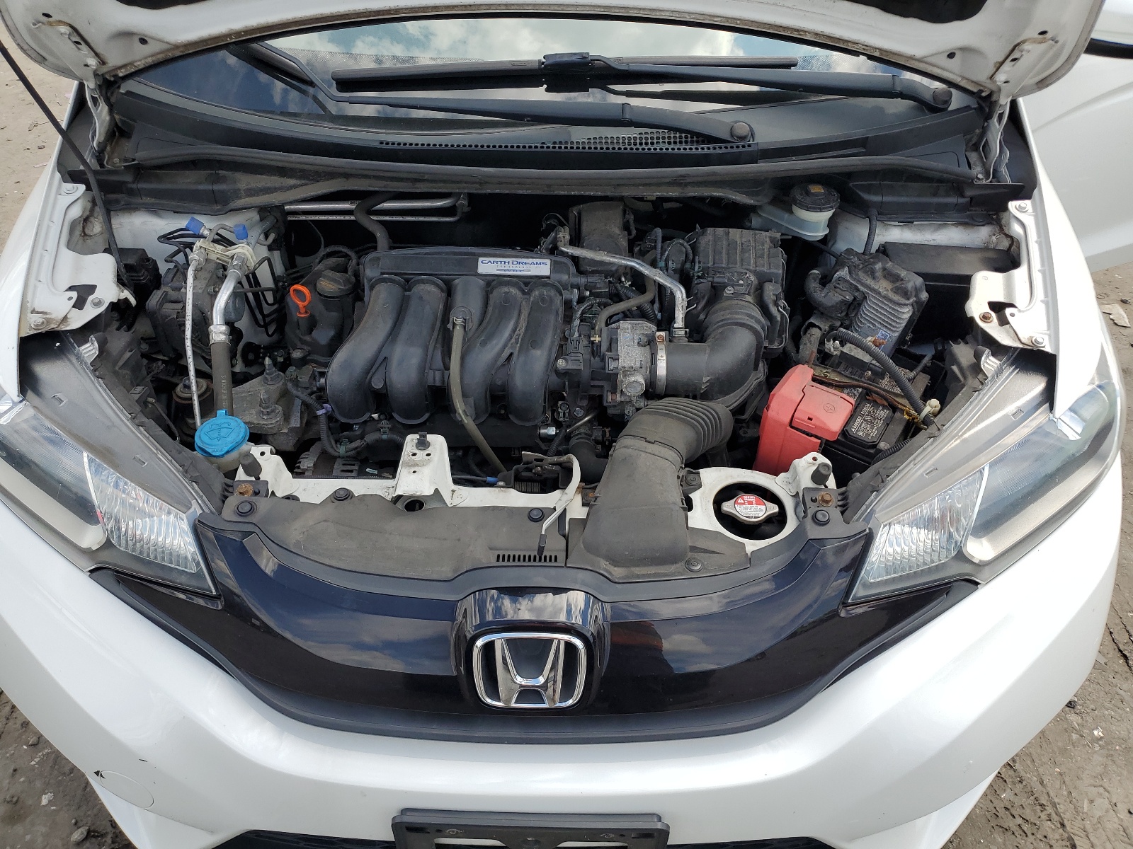 3HGGK5H54FM775463 2015 Honda Fit Lx