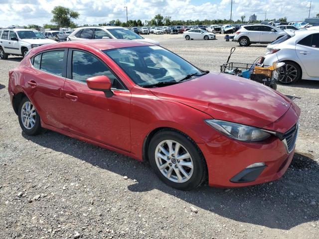  MAZDA 3 2014 Красный