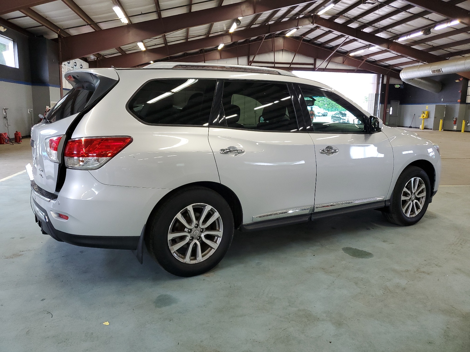 2015 Nissan Pathfinder S vin: 5N1AR2MM9FC615314