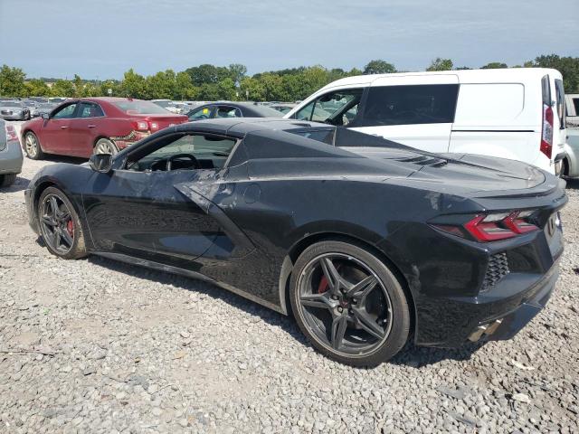  CHEVROLET CORVETTE 2022 Чорний