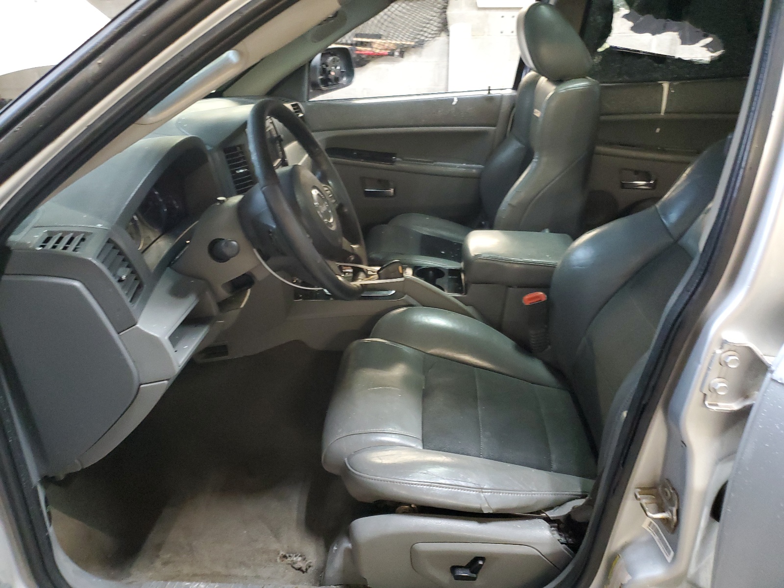 1J8HR78347C560511 2007 Jeep Grand Cherokee Srt-8