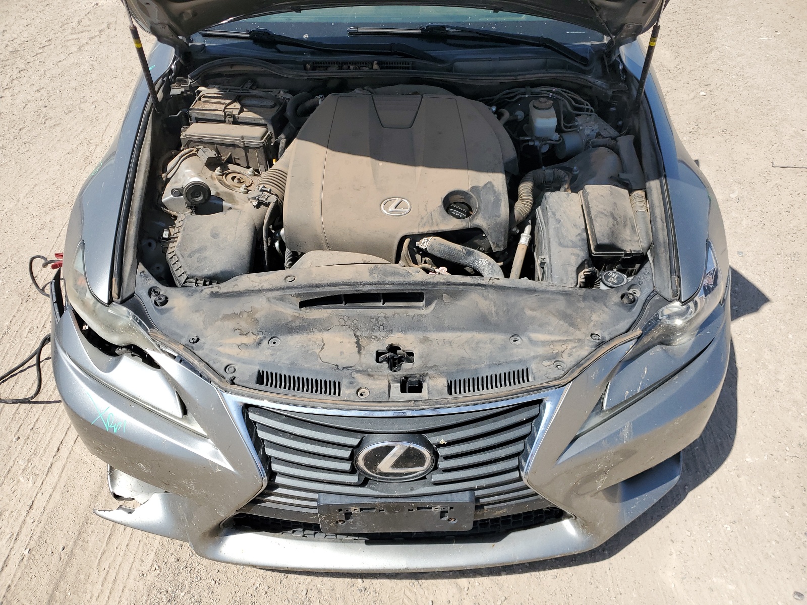 JTHBF1D23E5006778 2014 Lexus Is 250