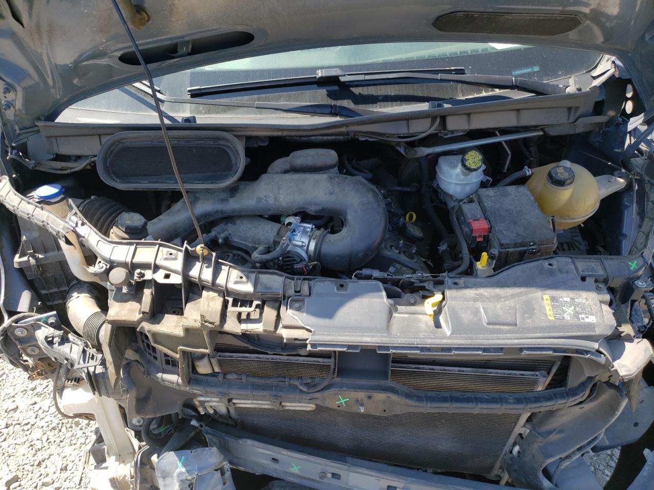 2019 Ford Transit T-250 VIN: 1FTYR3XM3KKB33667 Lot: 63148814