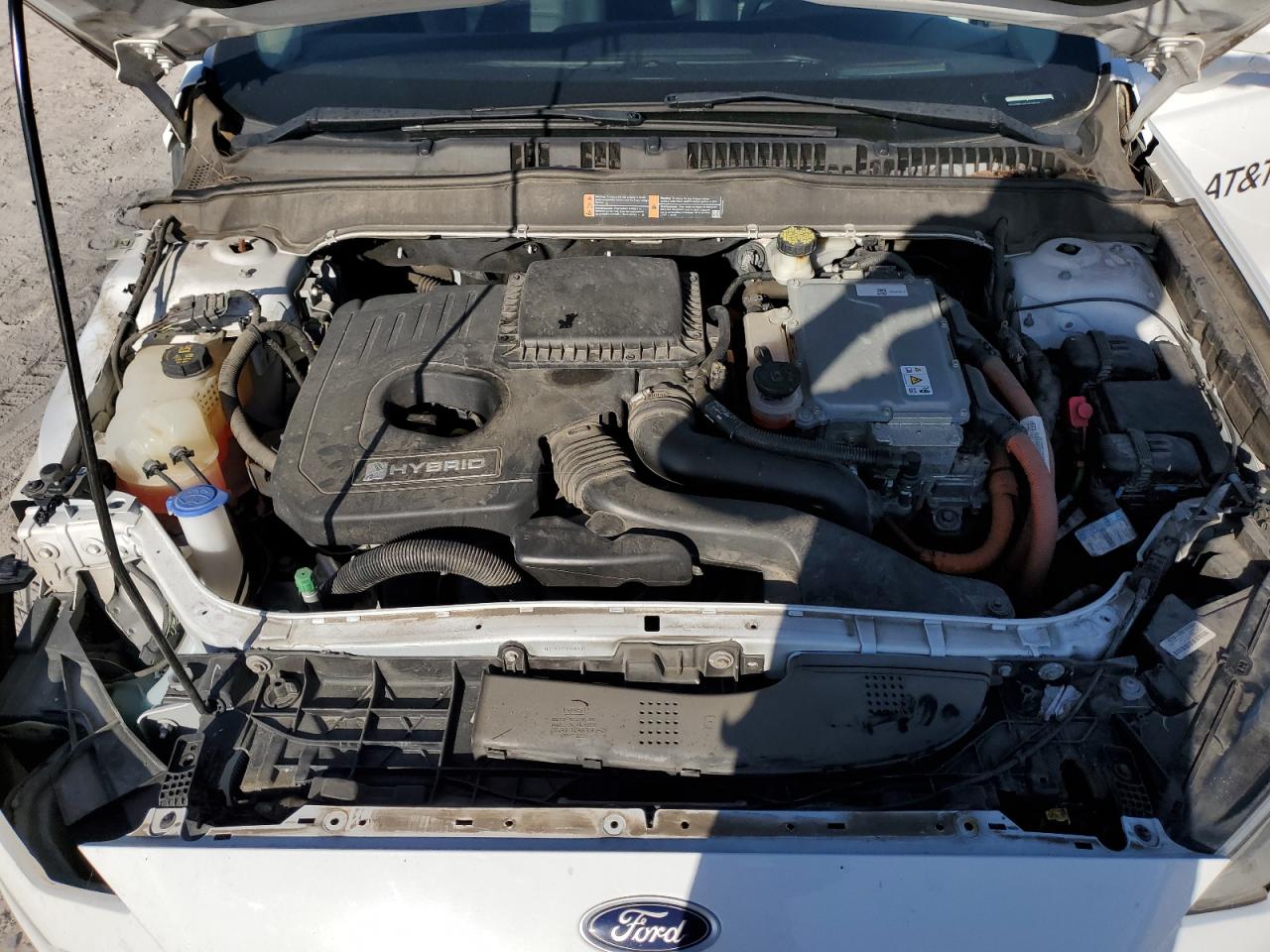 2017 Ford Fusion Se Hybrid VIN: 3FA6P0LU5HR409391 Lot: 69023164