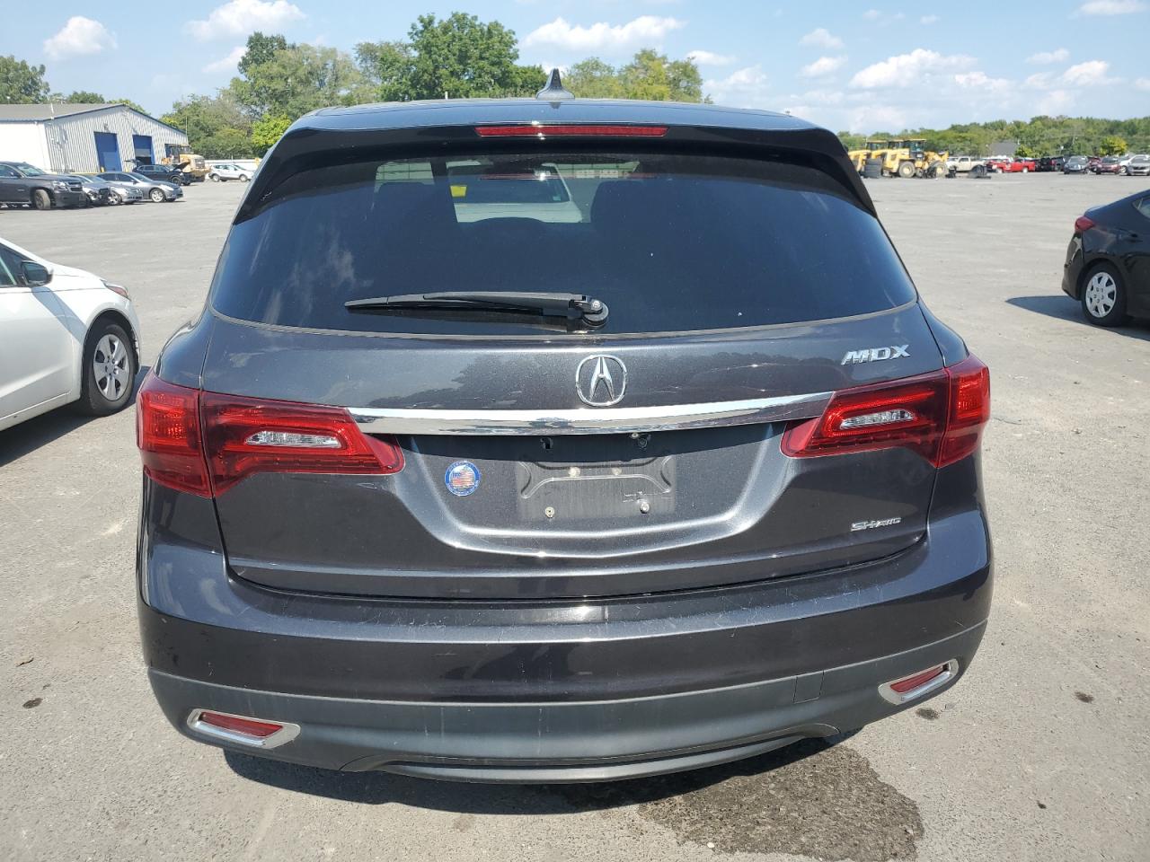 2016 Acura Mdx Technology VIN: 5FRYD4H45GB029056 Lot: 69139194