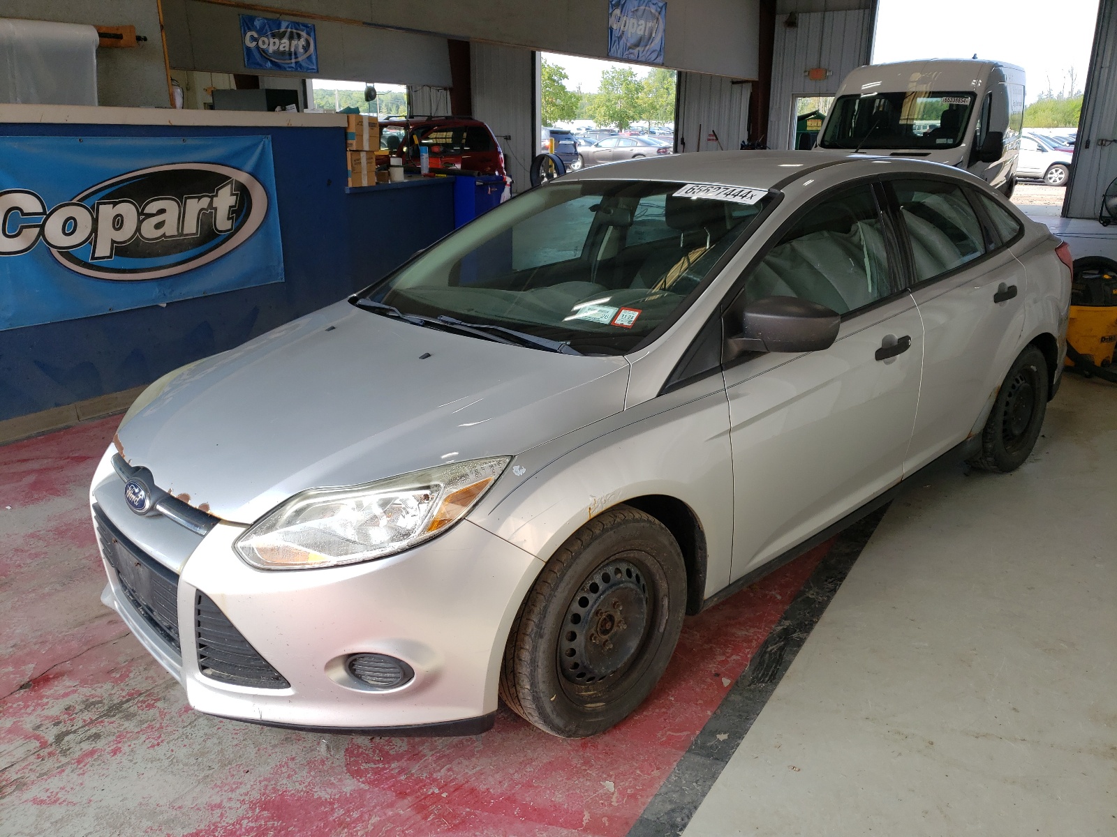 2013 Ford Focus S vin: 1FADP3E21DL350725