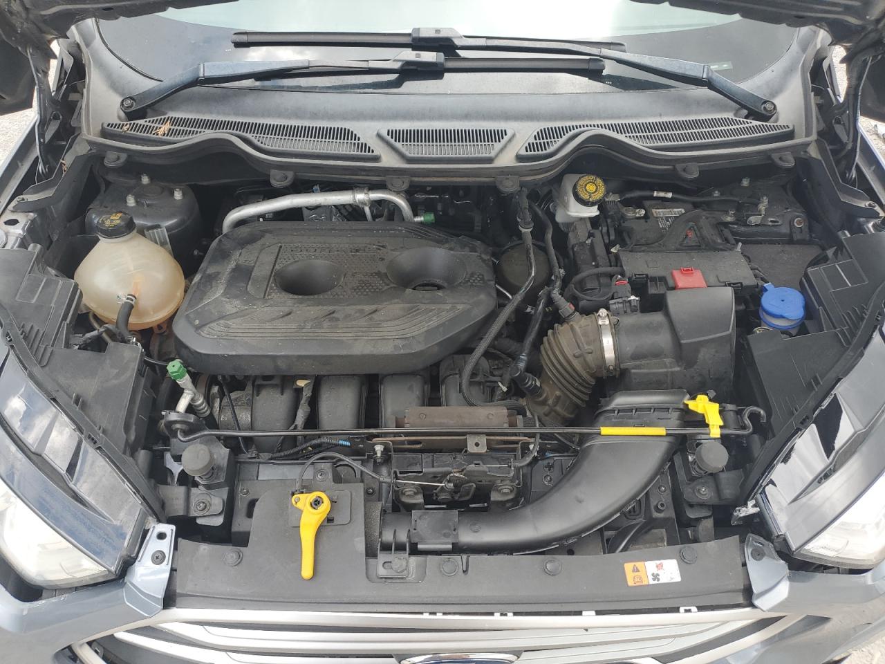 2018 Ford Ecosport Se VIN: MAJ6P1UL9JC189950 Lot: 68211344