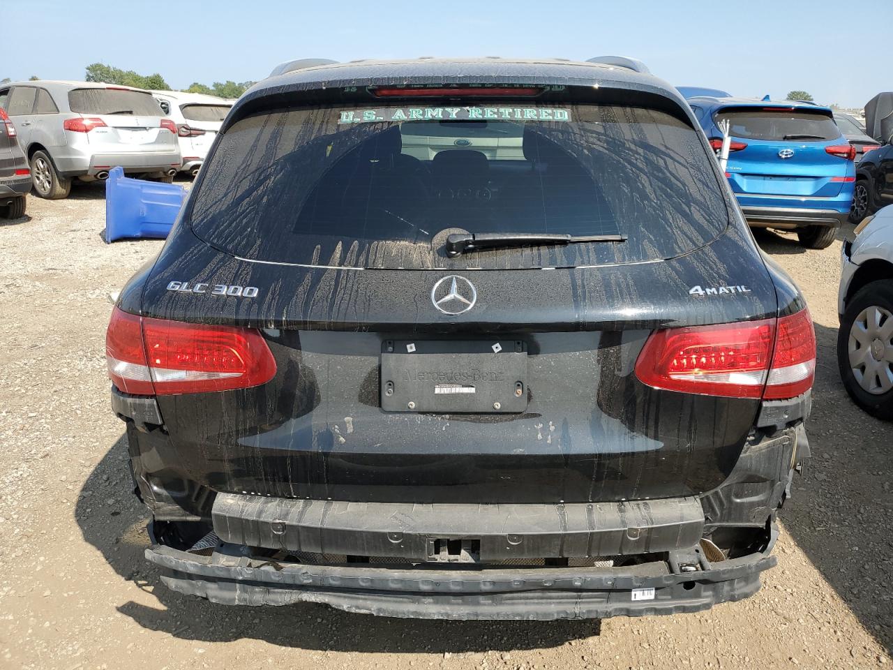 WDC0G4KB9JV052825 2018 Mercedes-Benz Glc 300 4Matic