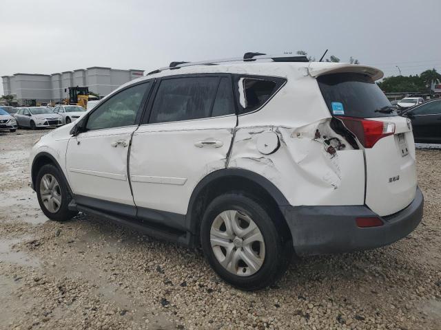  TOYOTA RAV4 2013 Білий