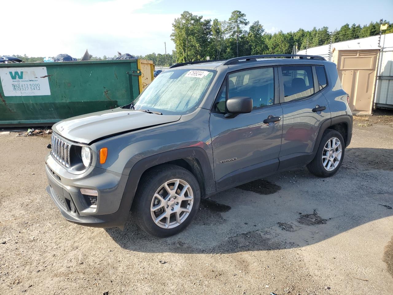 ZACNJAAB9LPL67726 2020 JEEP RENEGADE - Image 1