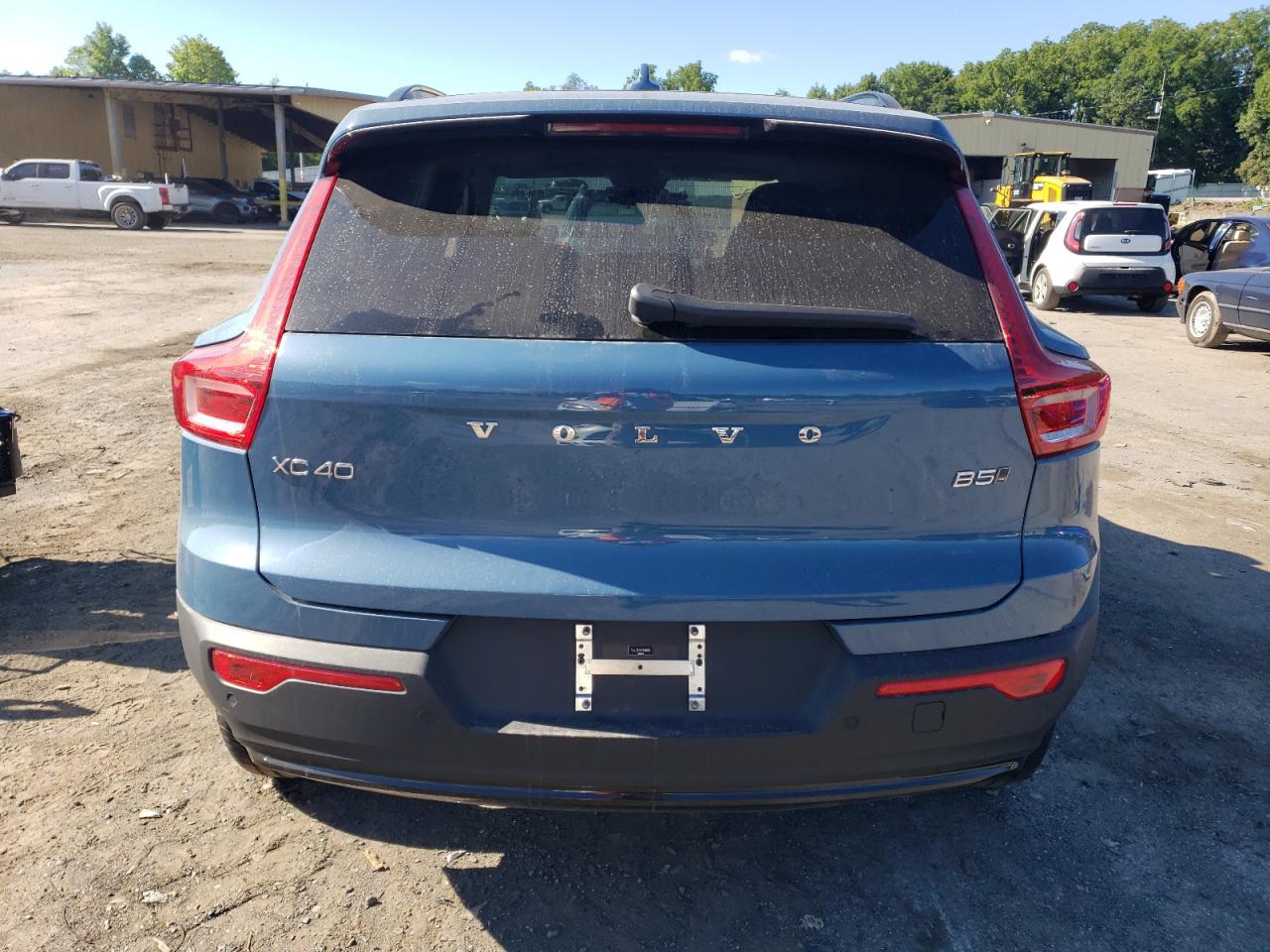 2023 Volvo Xc40 Plus VIN: YV4L12UL9P2080856 Lot: 67066064