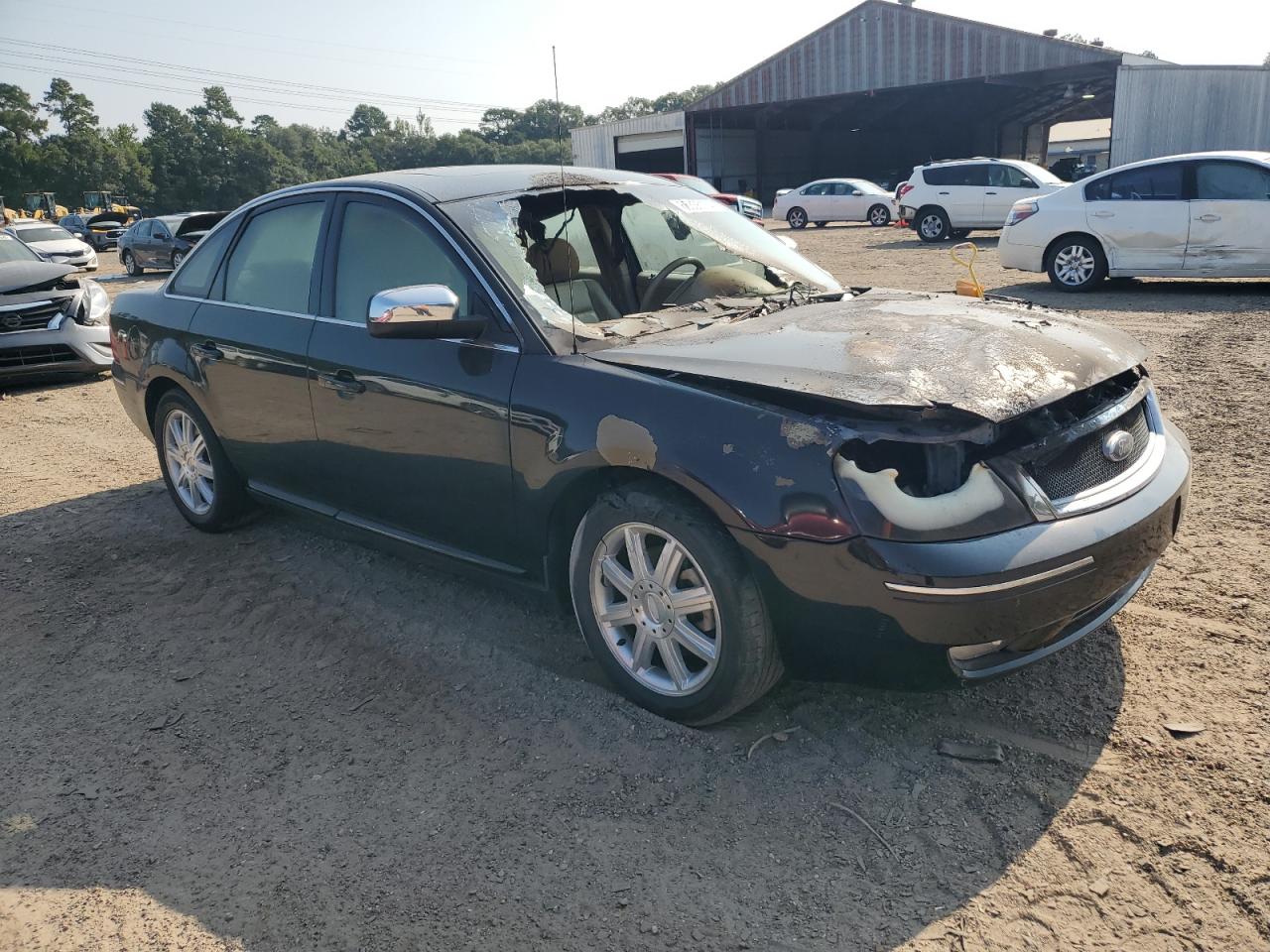 2007 Ford Five Hundred Limited VIN: 1FAHP25147G149630 Lot: 66336174