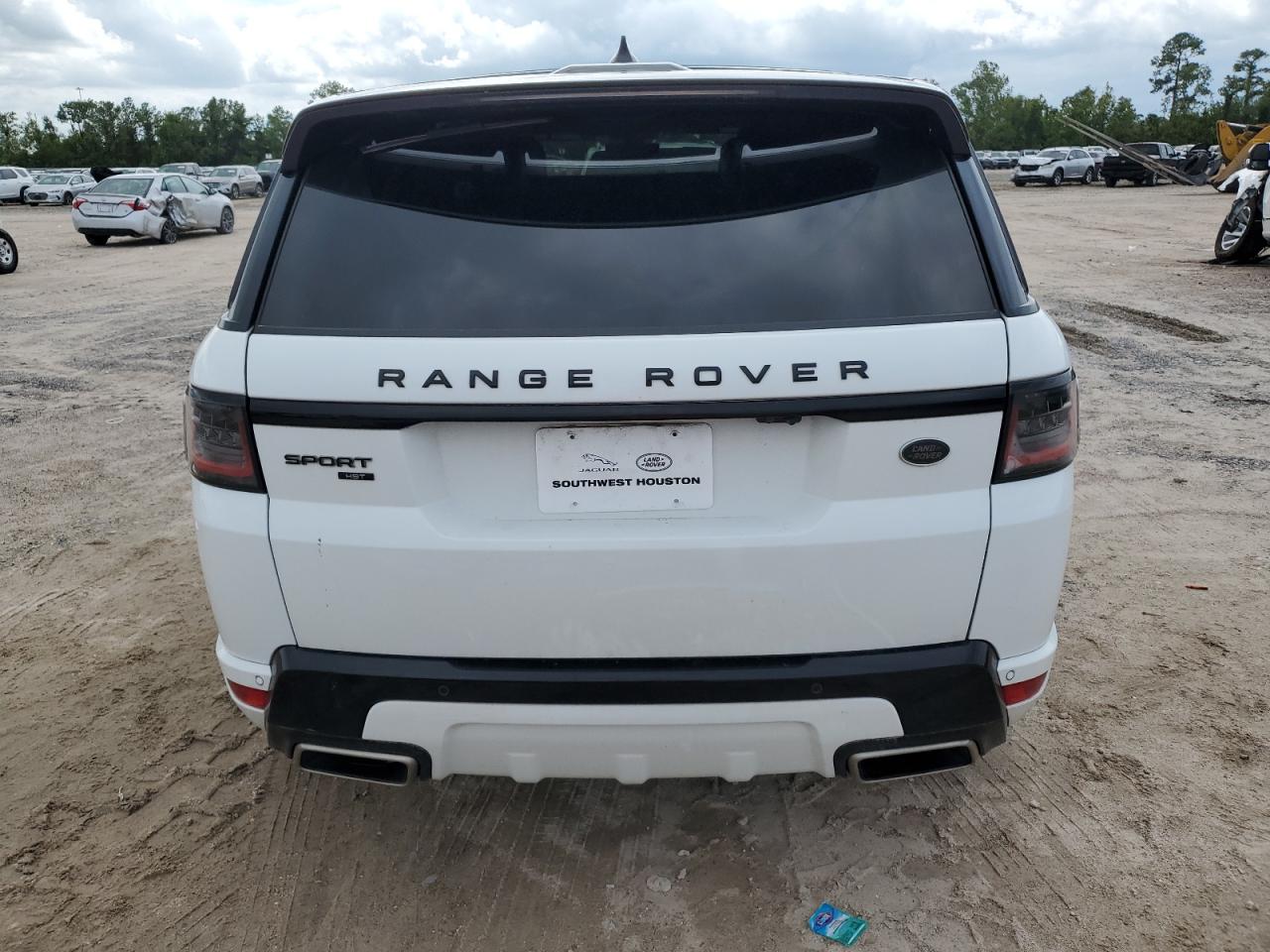 2019 Land Rover Range Rover Sport Hst VIN: SALWS2SU9KA861473 Lot: 68935824