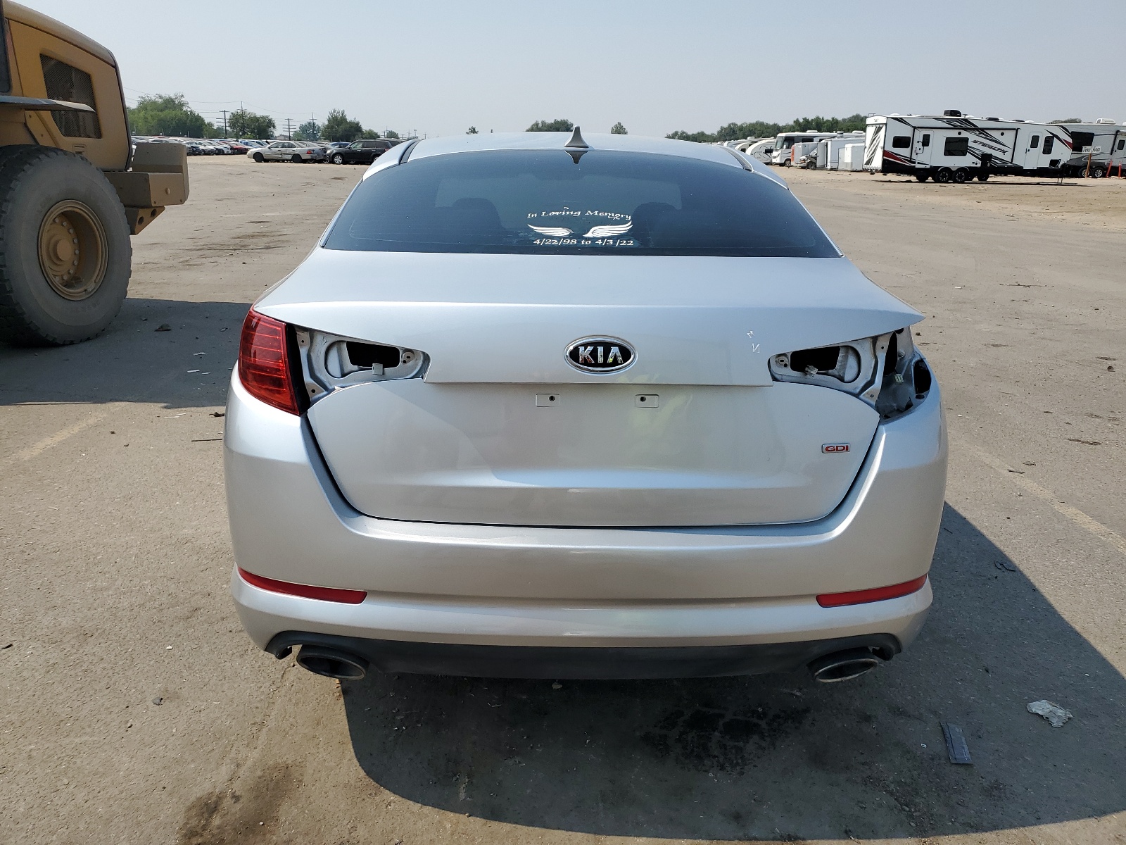 KNAGM4A79B5169409 2011 Kia Optima Lx