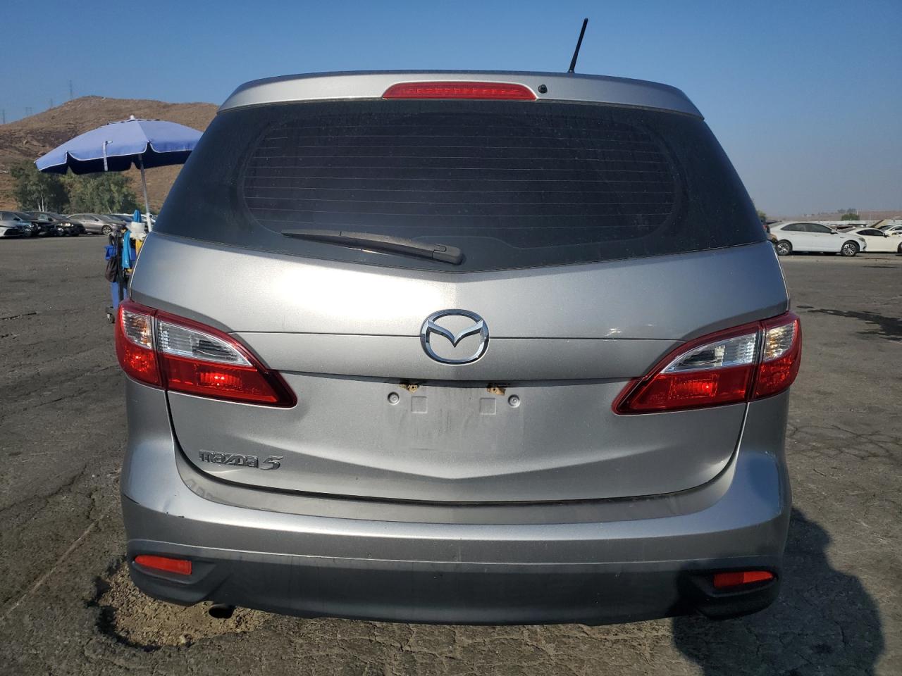 JM1CW2BL4E0177429 2014 Mazda 5 Sport