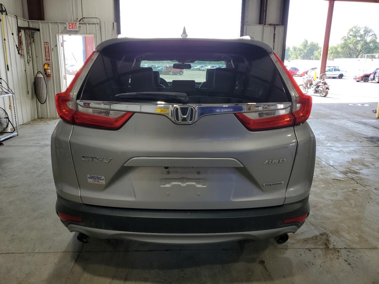 2017 Honda Cr-V Touring VIN: 2HKRW2H95HH663907 Lot: 63795414