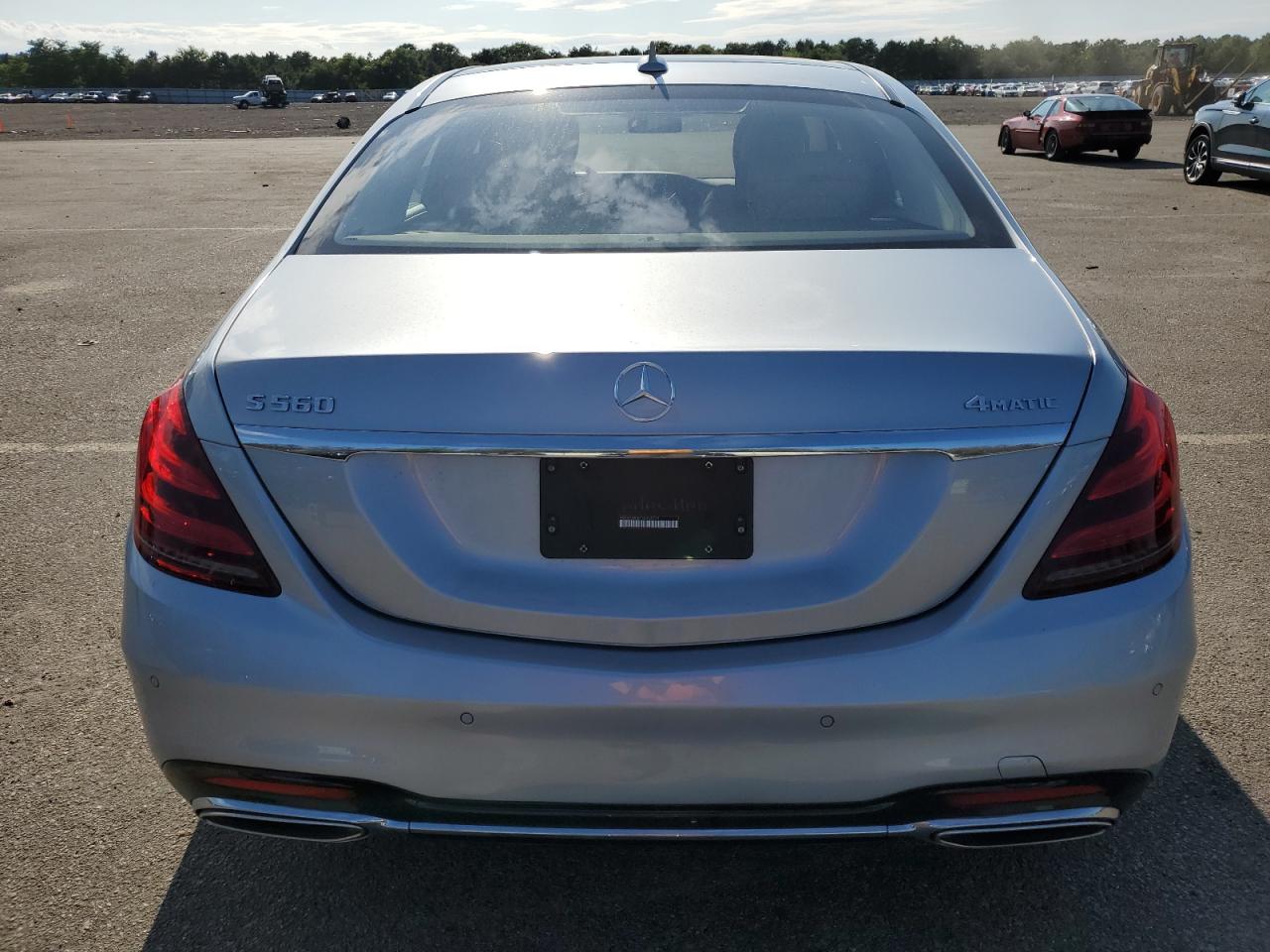 2018 Mercedes-Benz S 560 4Matic VIN: WDDUG8GB7JA362279 Lot: 68005014