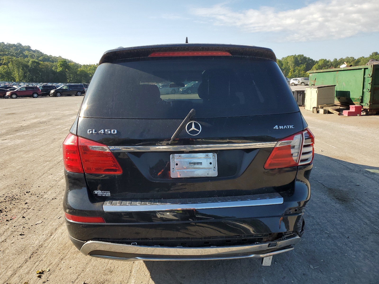 4JGDF7CE7DA166897 2013 Mercedes-Benz Gl 450 4Matic