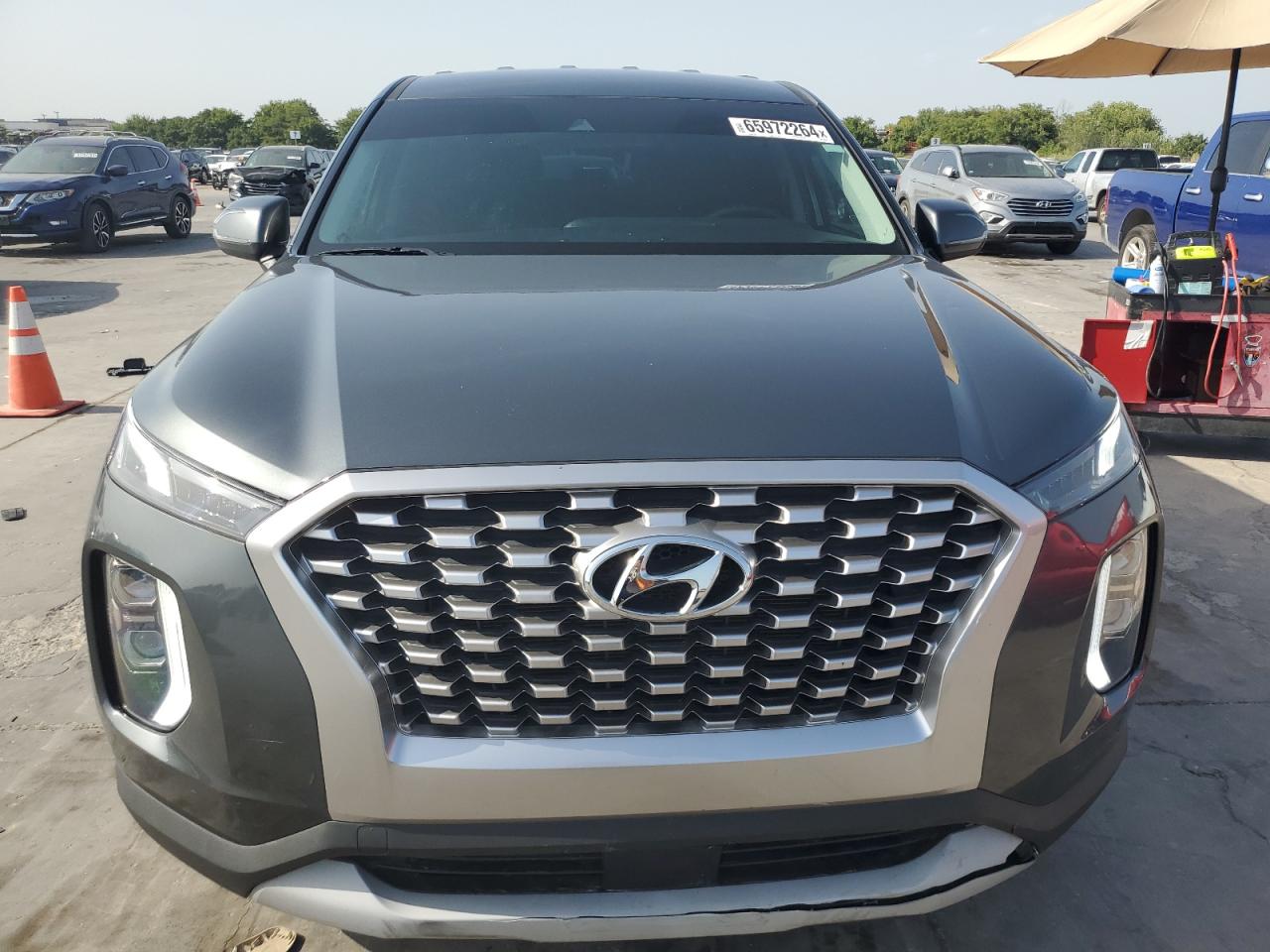 2022 Hyundai Palisade Se VIN: KM8R14HE2NU475916 Lot: 65972264