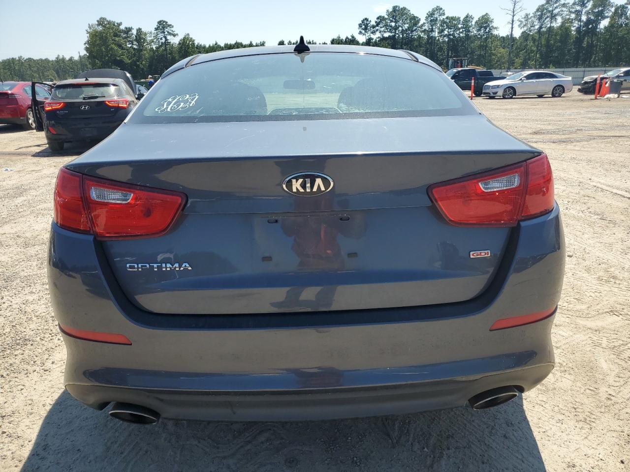 2015 Kia Optima Lx VIN: KNAGM4A79F5593906 Lot: 68236384