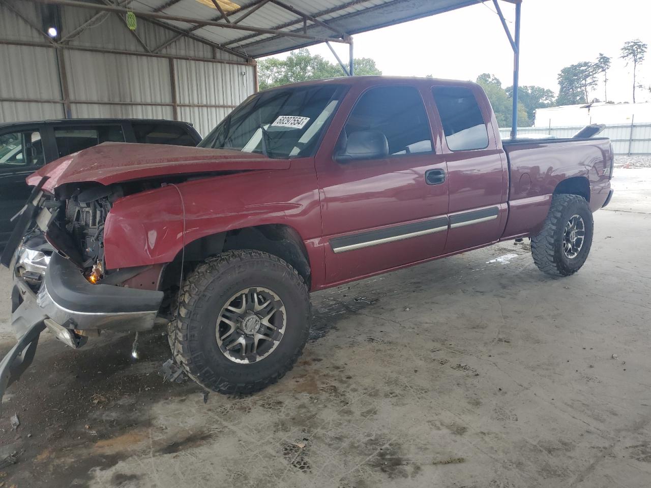 2GCEK19T141159140 2004 Chevrolet Silverado K1500