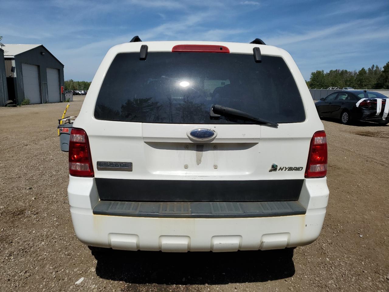 1FMCU49H58KA31256 2008 Ford Escape Hev