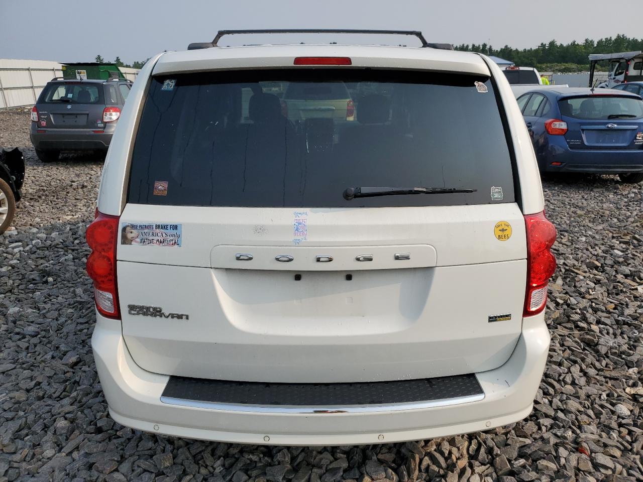 2013 Dodge Grand Caravan Sxt VIN: 2C4RDGCG6DR686473 Lot: 67154944