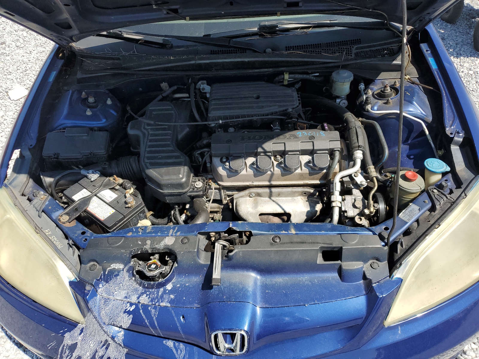 1HGES16334L003469 2004 Honda Civic Dx Vp