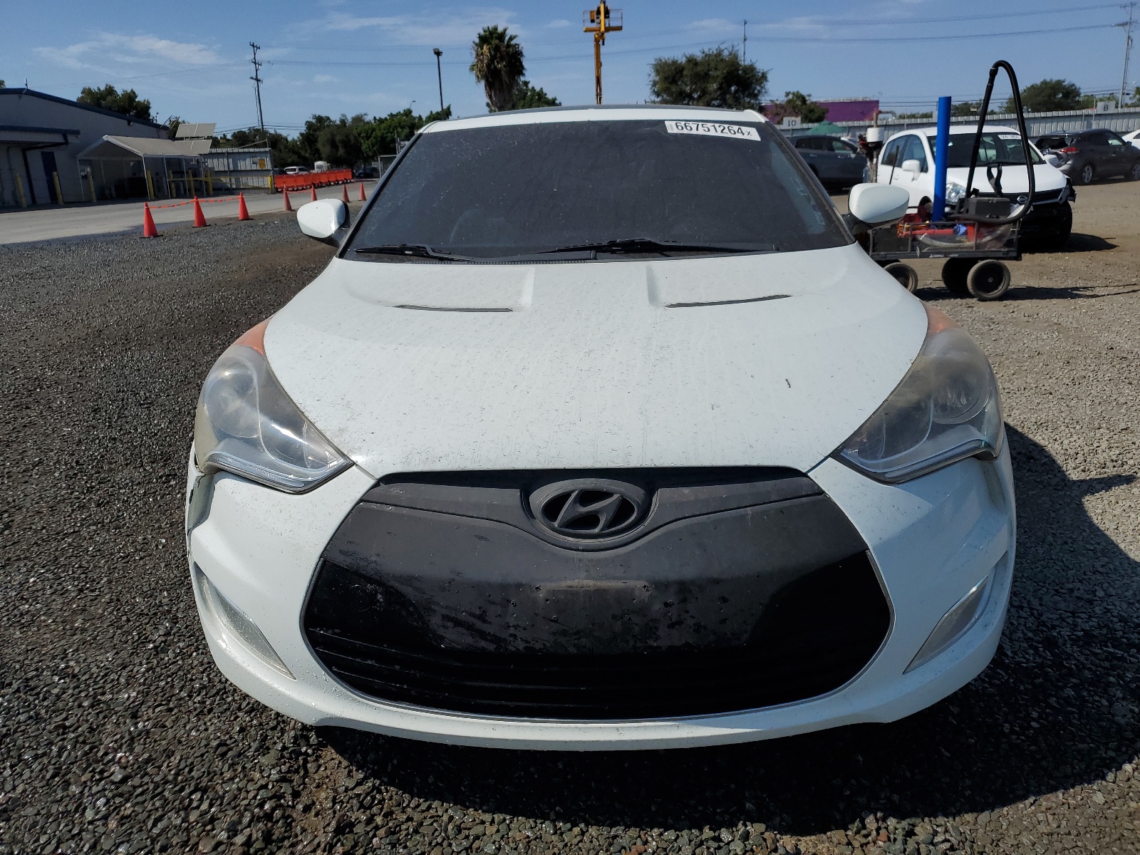 2012 Hyundai Veloster vin: KMHTC6AD6CU079966