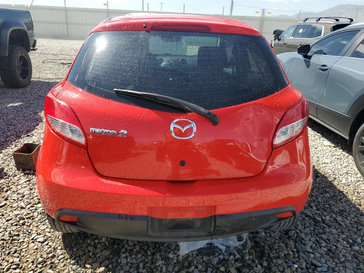 2013 Mazda Mazda2 VIN: JM1DE1KY7D0161673 Lot: 67142714