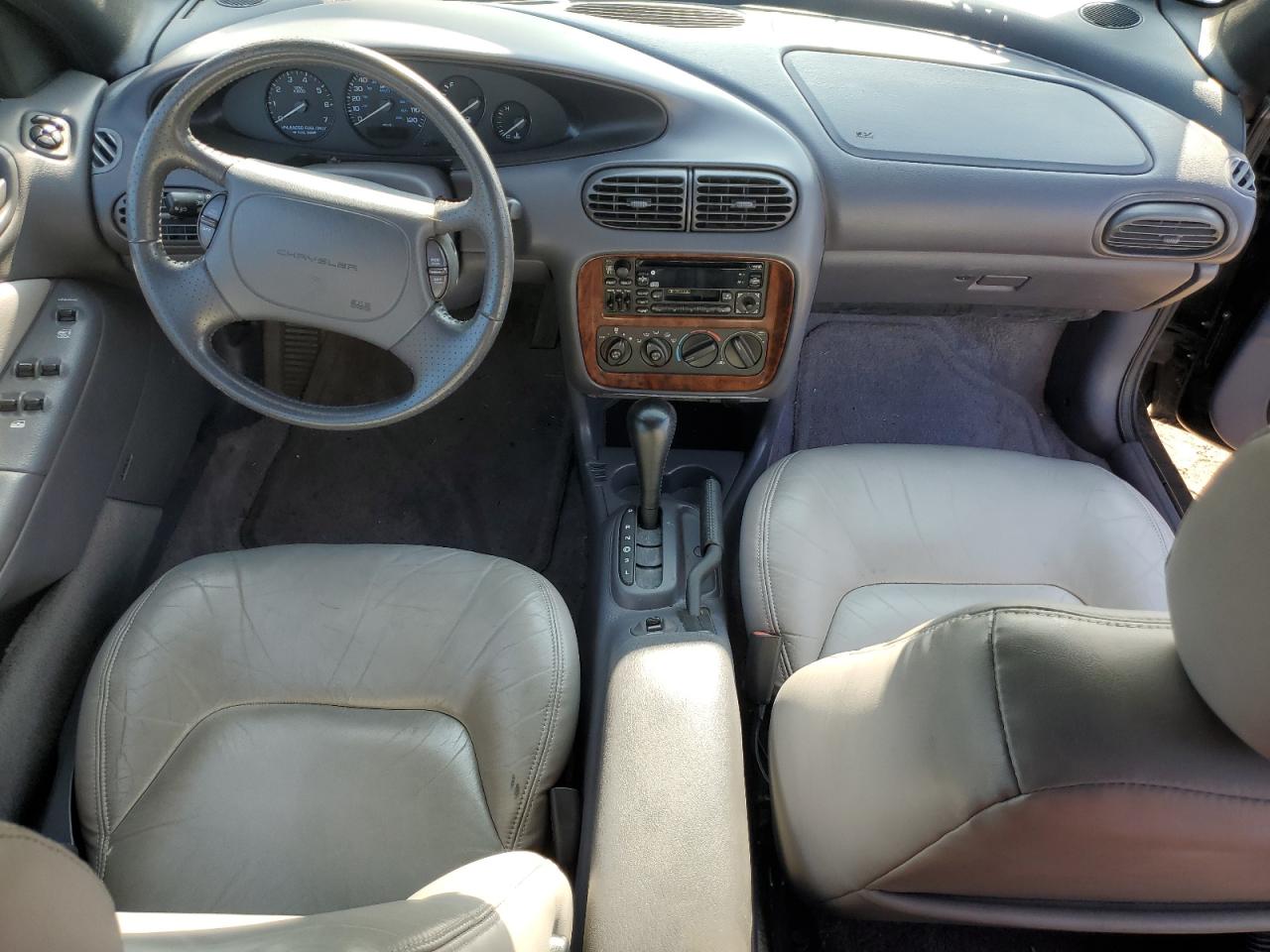 1996 Chrysler Sebring Jxi VIN: 3C3EL55H1TT301090 Lot: 68344884