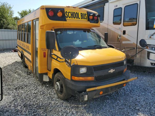 2009 Chevrolet Express G3500  продається в Greenwood, NE - Water/Flood