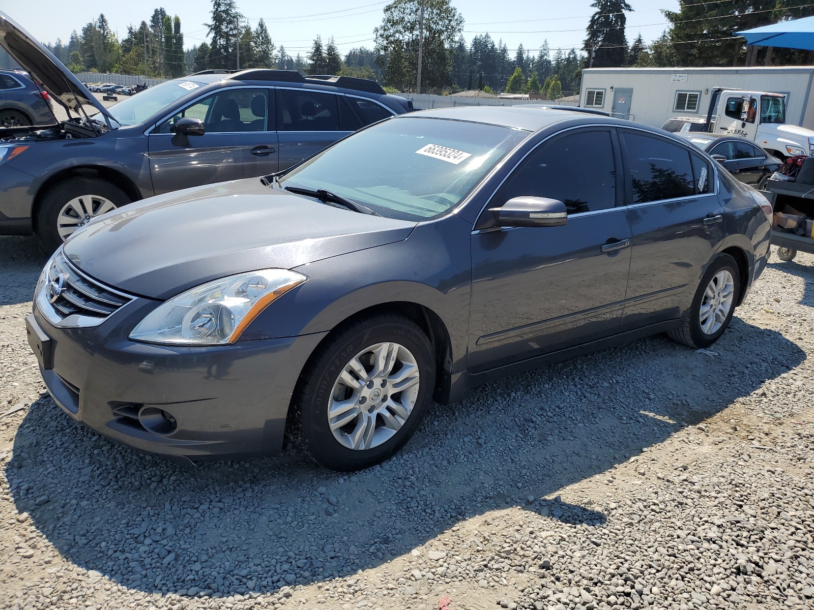 2012 Nissan Altima Base vin: 1N4AL2AP6CC177616