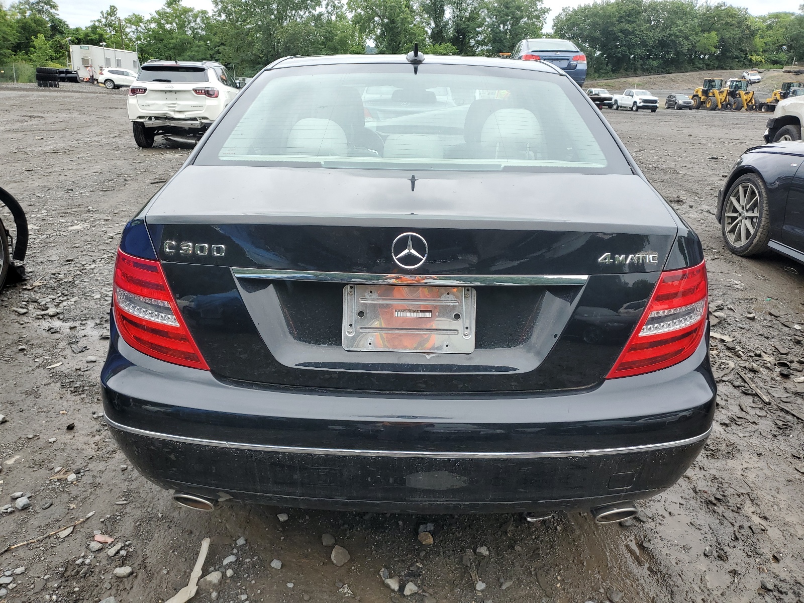 WDDGF8AB9DR272548 2013 Mercedes-Benz C 300 4Matic
