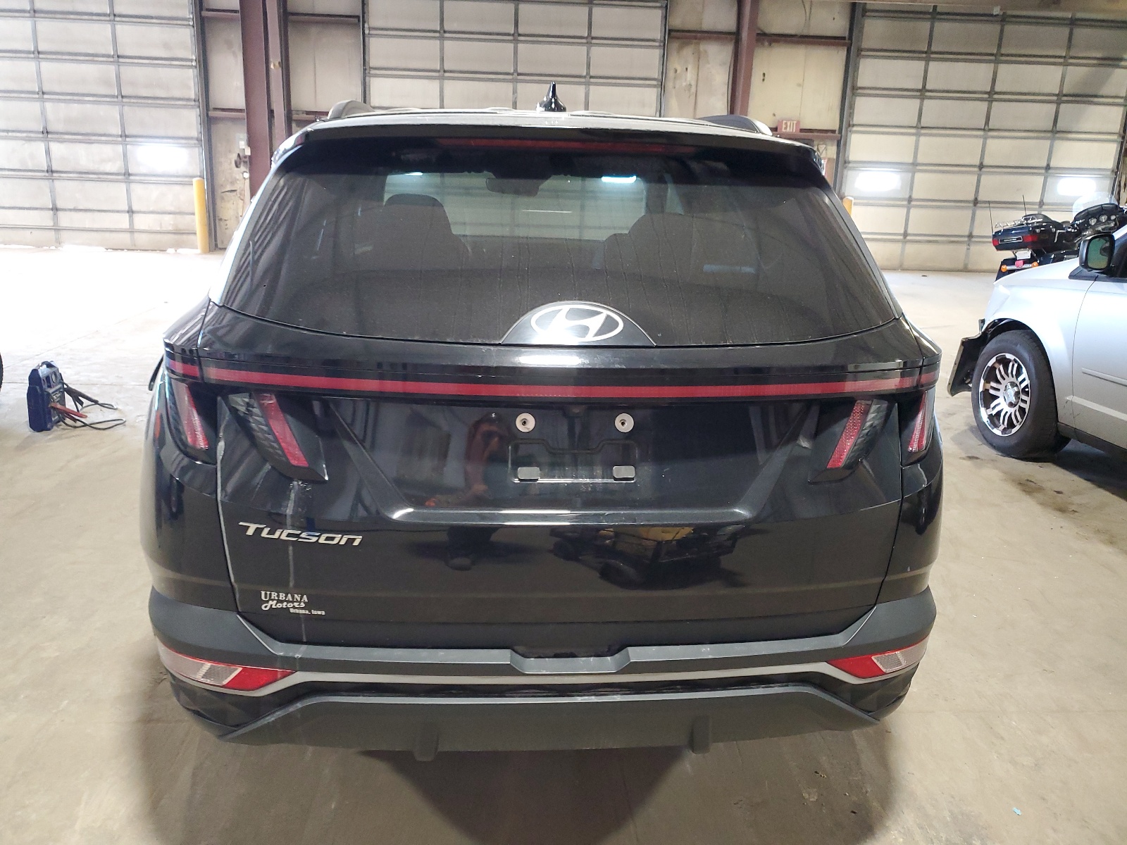 5NMJB3AE8NH037699 2022 Hyundai Tucson Sel