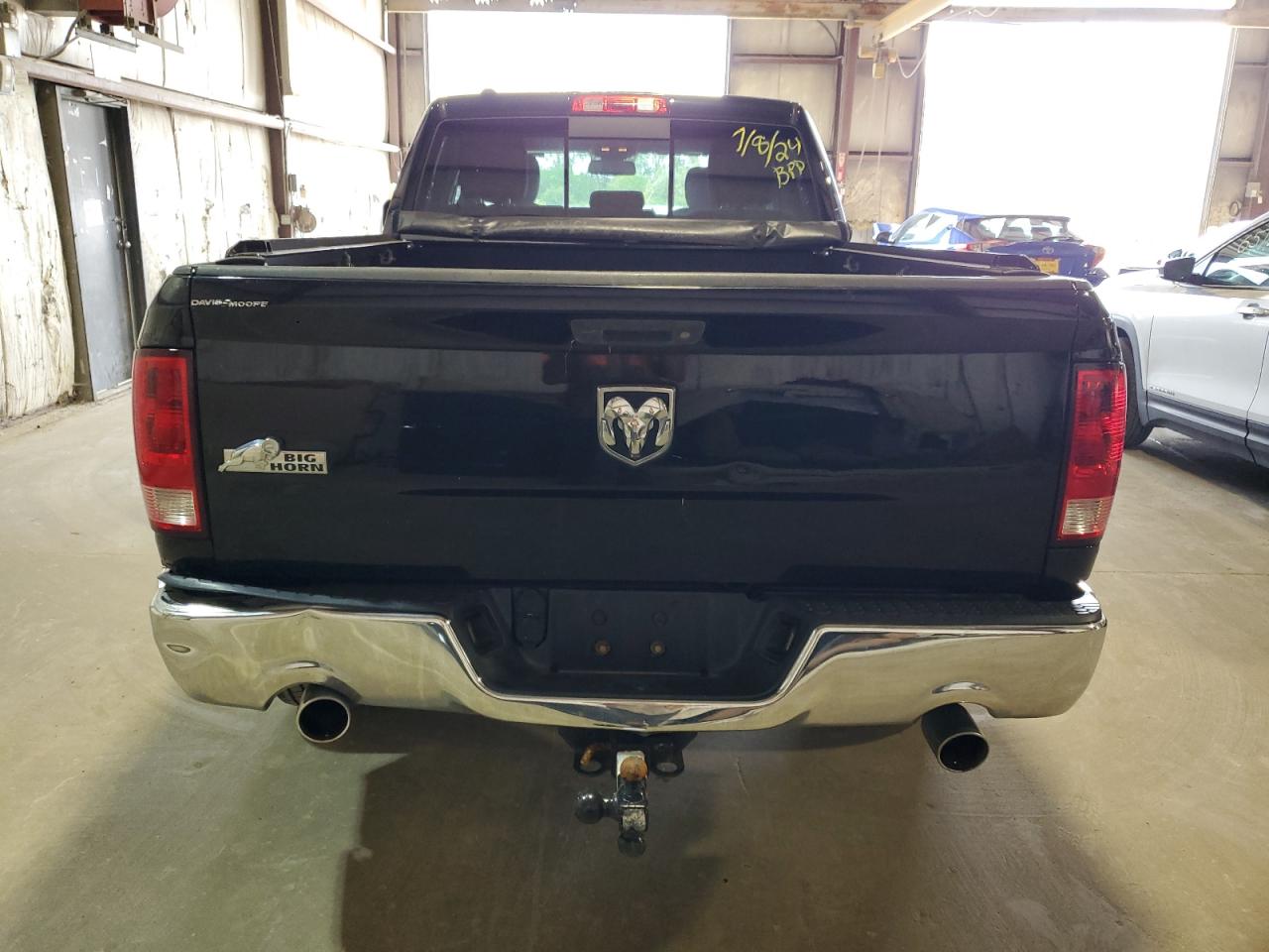 1C6RR6GTXES306593 2014 Ram 1500 Slt